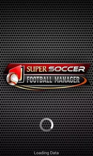 SuperSoccer Football Man...截图2