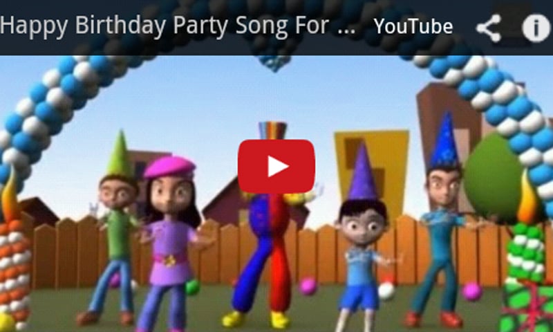 Birthday Kids Songs截图1