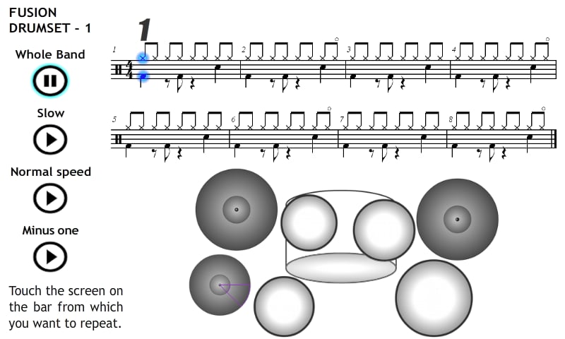 Drum Set Fusion截图2