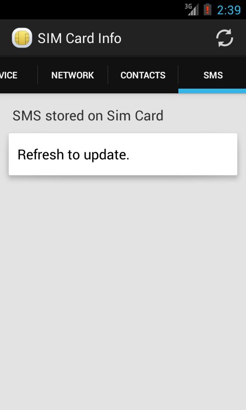 SIM Card Info截图9