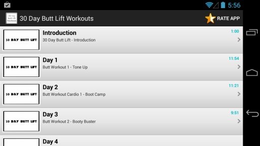 30 Day Butt Lift Workouts截图6
