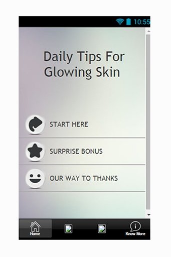 Daily Tips For Glowing Skin截图3