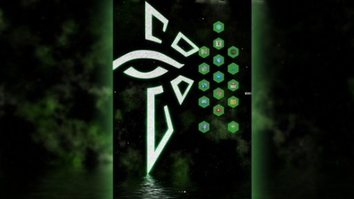 Ingress Green Icons截图4