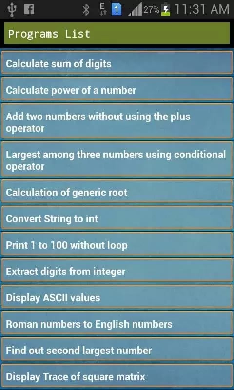 C++ Tutorials截图3