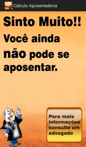 Cálculo Aposentadoria截图2