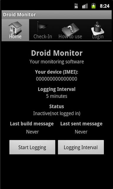 Droid Monitor - Tracking App 2截图3