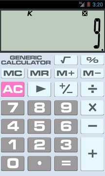 计算器 Generic Calculator(通用版)截图