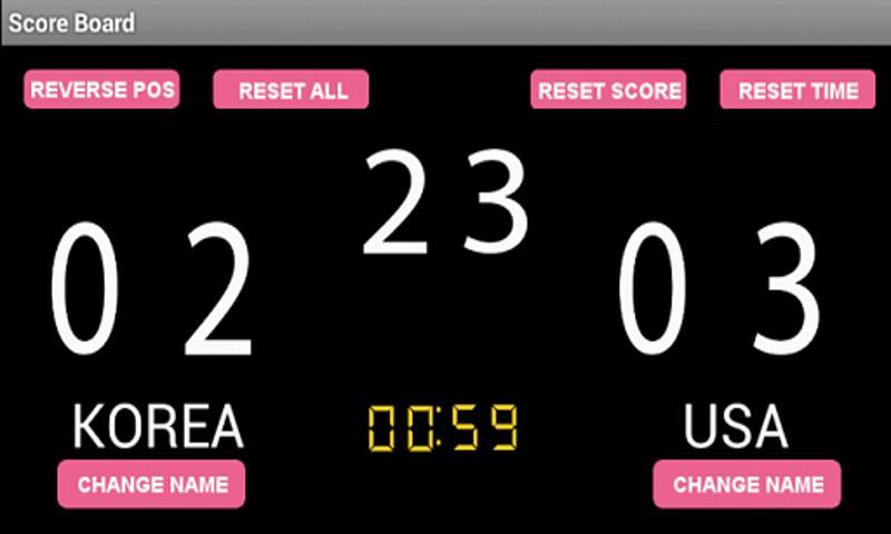 Reverse Score Board free...截图3