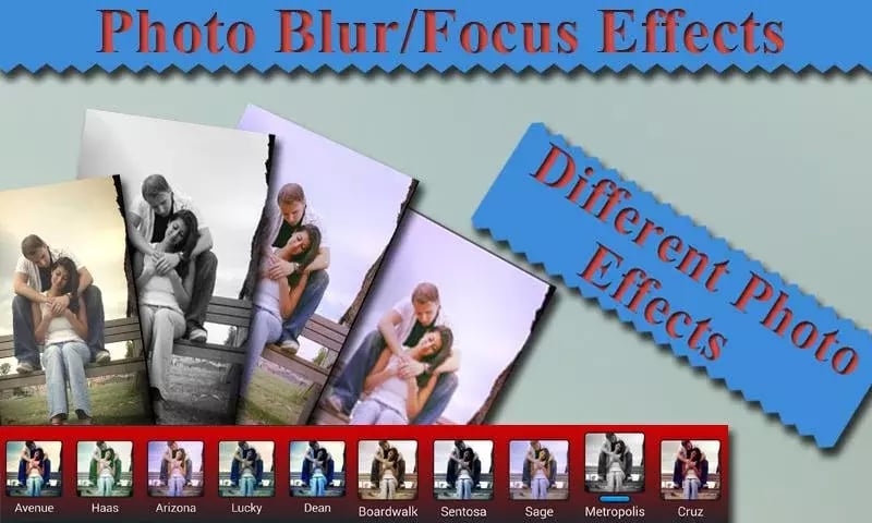Photo Focus / Background Blur截图4