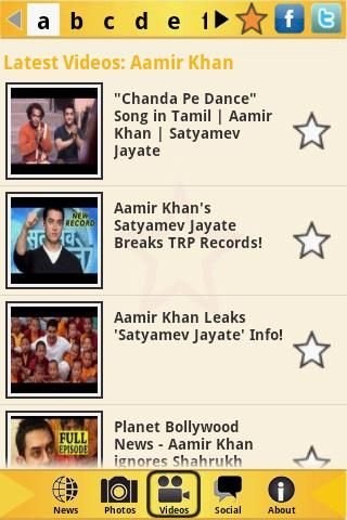 Bollywood Celebrity Tracker截图4