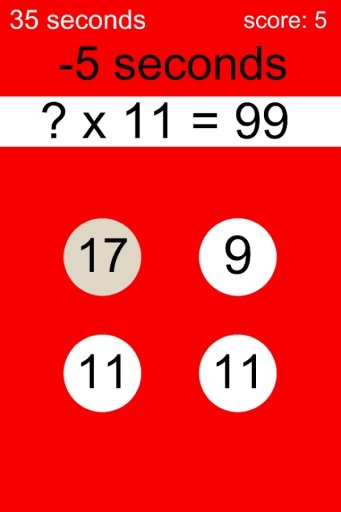 Math Game - Brain Workout截图7