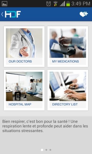 Hotel Dieu de France Hospital截图4