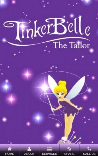 TINKERBELLE THE TAILOR截图1