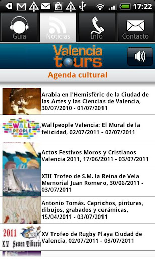 Valencia Audio Guia Turistica截图5