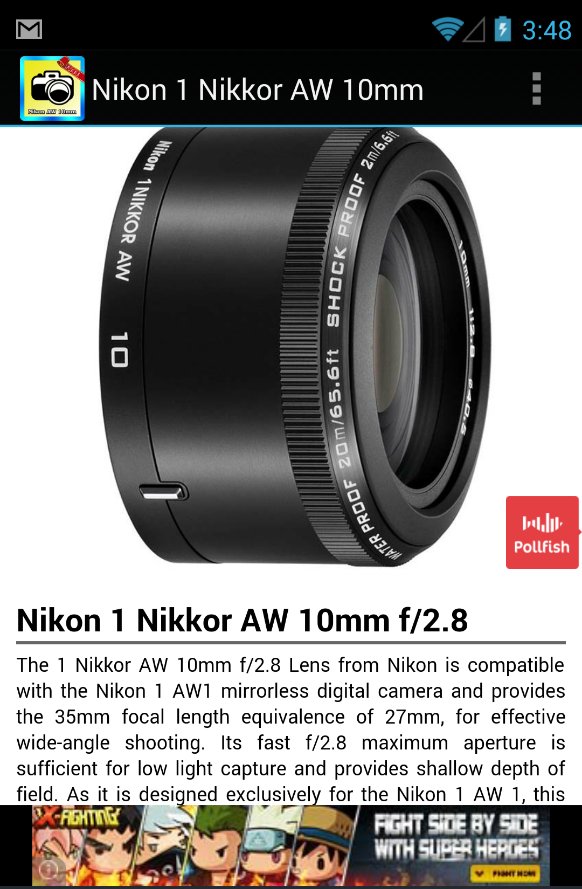 Nikker AW 10mm f/2.8 Tut...截图2