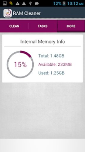 RAM Cleaner : Memory Booster截图5