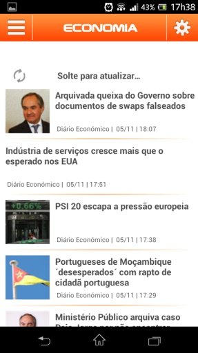 Notícias de Economia截图3