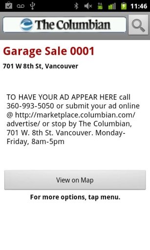 The Columbian Garage Sales截图3