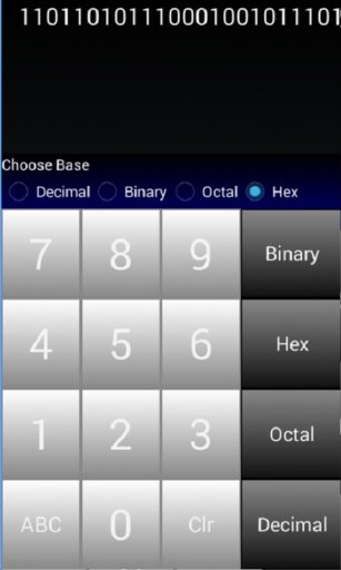 Number System (Base) Converter截图4