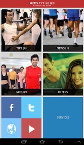 Abs Fitness &amp; Wellness Club截图6