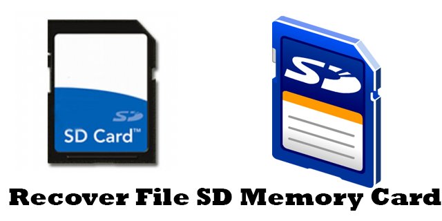 Recover File SD Memory C...截图1
