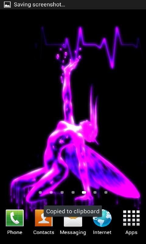 Purple Fairy Live Wallpa...截图4