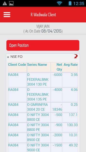 R. Wadiwala Client截图7