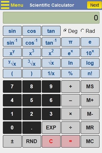 Calculator and Converter截图2