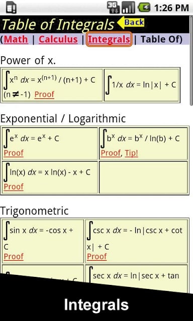 Math Formulae Ultimatum Free截图5