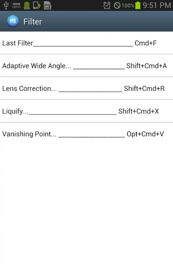 PS CS6 Keyboard Shortcut...截图8