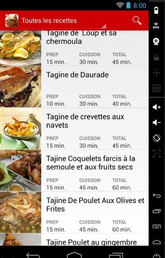 Tajine recettes tagine截图2