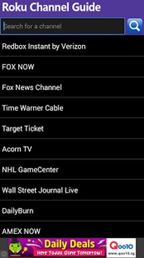 Roku Channel Guide截图1