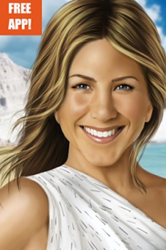 Jennifer Aniston MAKE UP GAME截图3