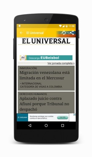 Noticias de Venezuela截图2