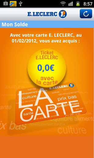 La Carte Leclerc截图3