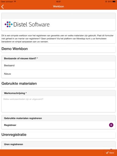 Distel Forms截图6