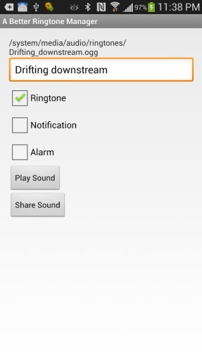 A Better Ringtone Manager截图4