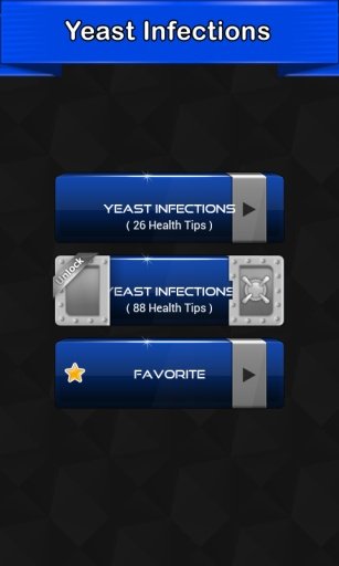 Yeast Infections Treatment截图2