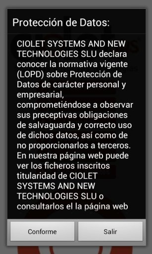 Ciolet sys Ourense截图1