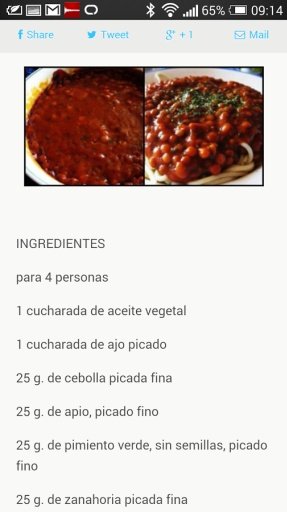 Recetas Vegetarianas Veganas截图2