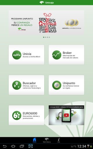 Unicaja Tabletas截图3