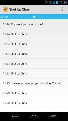 Shut Up Chris!截图2