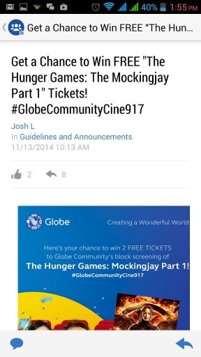 Globe Community截图1