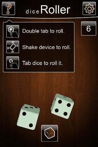 Dice Roller 3D FREE截图4