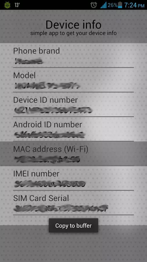 Device ID Info截图2