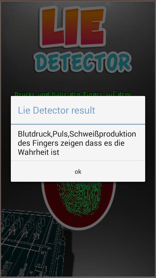 L&uuml;gendetektor Ultimative...截图2