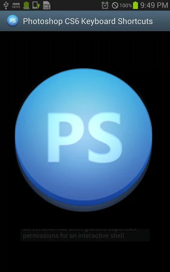 PS CS6 Keyboard Shortcut...截图6