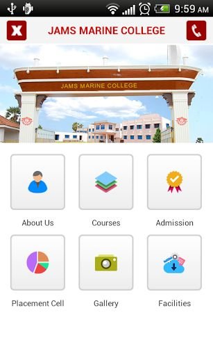 JAMS Marine College截图1