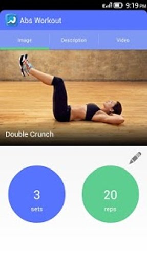 Abs Workout – Sit Ups截图3