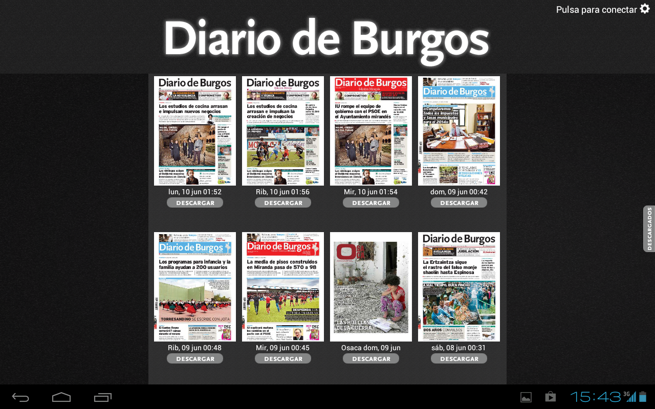 Diario de Burgos截图2